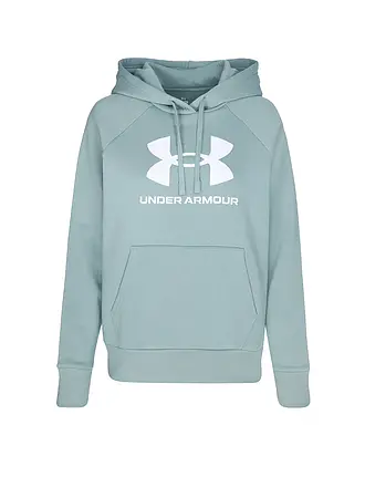 UNDER ARMOUR | Felpa con cappuccio da donna UA Rival Fleece Big Logo |